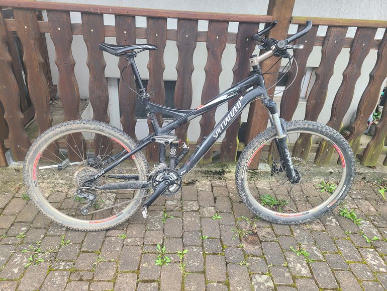Used Specialized FSRxc Comp 2009 2009 Mountainbike, Schwarz, 26 — image 1 of 4