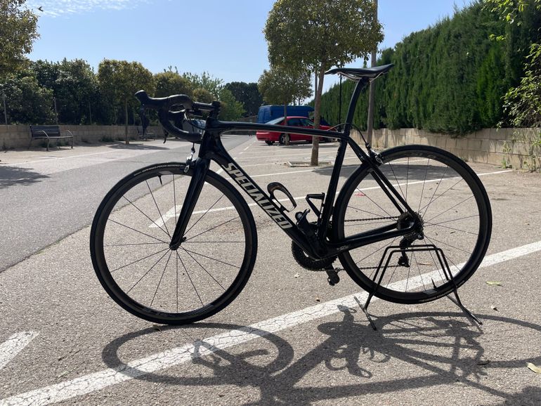 Used Specialized Specialized Tarmac Ultegra Di2 2018 2018 Road & Gravel, Negro — image 2 of 8