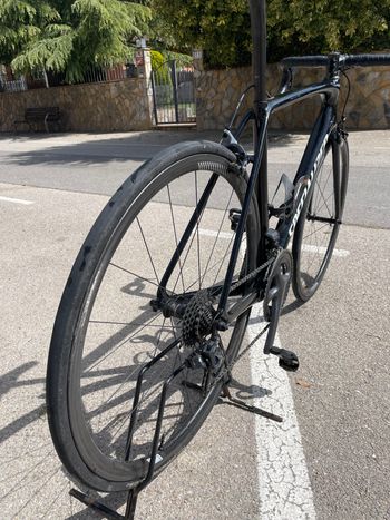 Used Specialized Specialized Tarmac Ultegra Di2 2018 2018 Road & Gravel, Negro — image 4 of 8