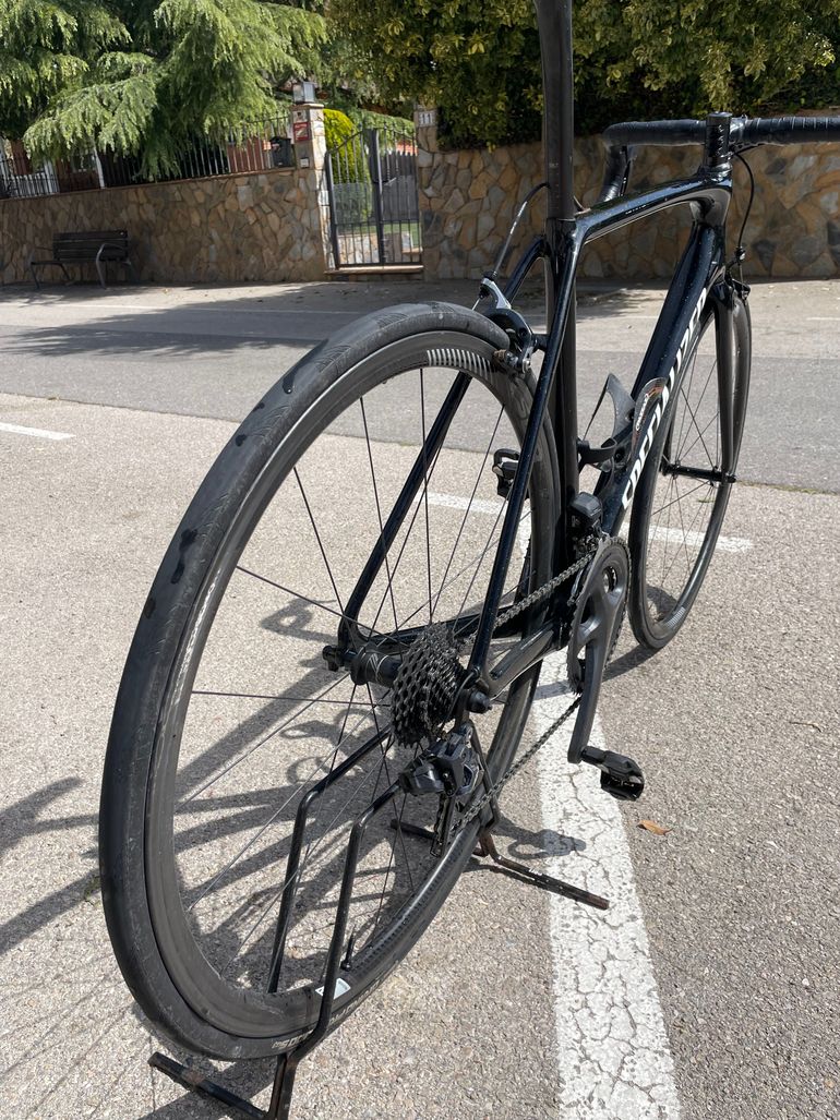 Used Specialized Specialized Tarmac Ultegra Di2 2018 2018 Road & Gravel, Negro — image 4 of 8