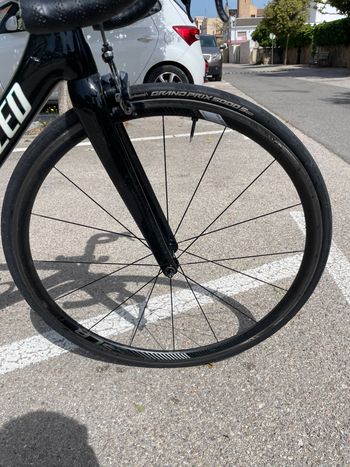 Used Specialized Specialized Tarmac Ultegra Di2 2018 2018 Road & Gravel, Negro — image 8 of 8