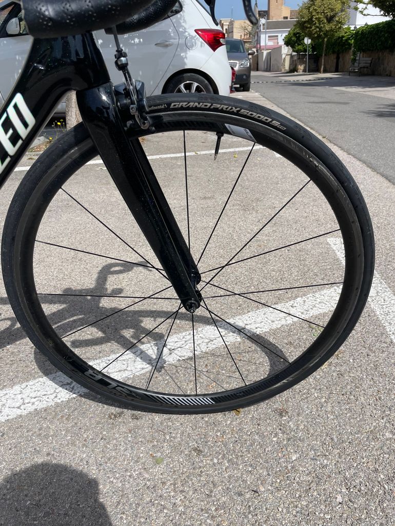 Used Specialized Specialized Tarmac Ultegra Di2 2018 2018 Road & Gravel, Negro — image 8 of 8