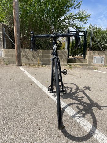 Used Specialized Specialized Tarmac Ultegra Di2 2018 2018 Road & Gravel, Negro — image 3 of 8