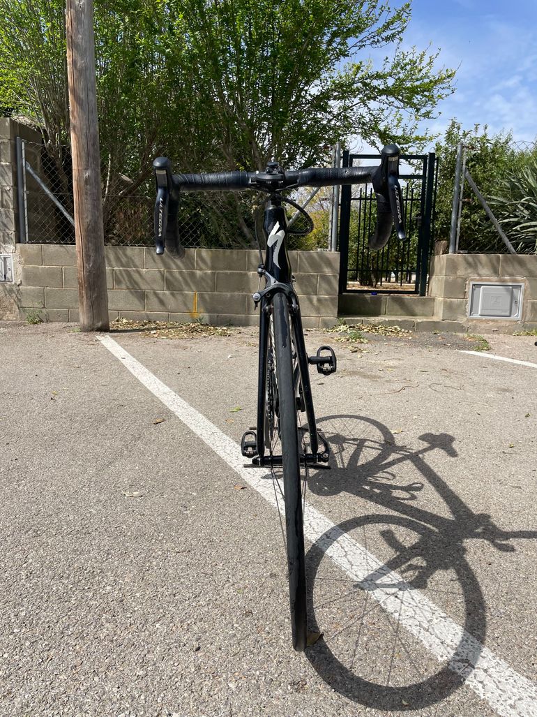 Used Specialized Specialized Tarmac Ultegra Di2 2018 2018 Road & Gravel, Negro — image 3 of 8