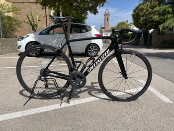 Used Specialized Specialized Tarmac Ultegra Di2 2018 2018 Carretera y gravel