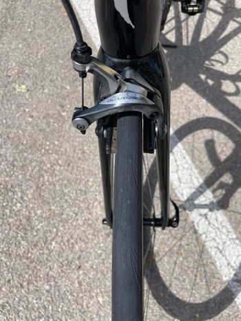 Used Specialized Specialized Tarmac Ultegra Di2 2018 2018 Road & Gravel, Negro — image 7 of 8