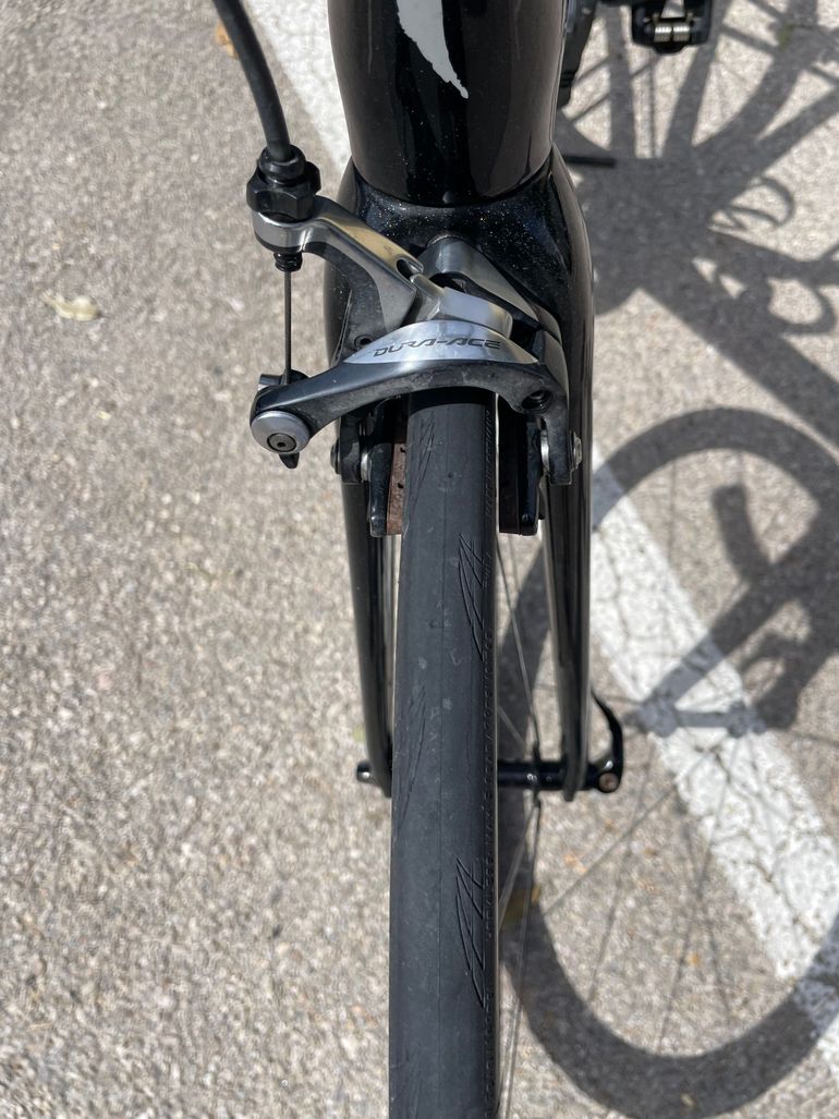 Used Specialized Specialized Tarmac Ultegra Di2 2018 2018 Road & Gravel, Negro — image 7 of 8