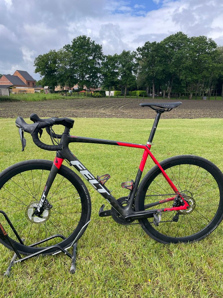 Used Felt FR3 Disc 2017 2017 Road & Gravel, Rot — image 1 of 5