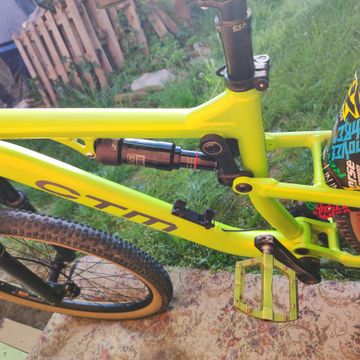 Used CTM Skaut SRAM GX Eagle 2019 Mountainbike, Green, 27.5 (650B) — image 10 of 12