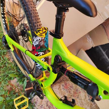 Used CTM Skaut SRAM GX Eagle 2019 Mountainbike, Green, 27.5 (650B) — image 4 of 12