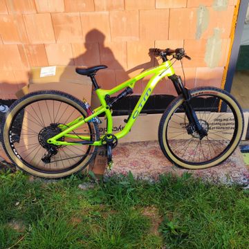 Used CTM Skaut SRAM GX Eagle 2019 Mountainbike, Green, 27.5 (650B) — image 1 of 12