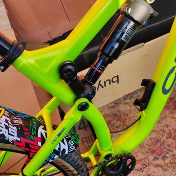 Used CTM Skaut SRAM GX Eagle 2019 Mountainbike, Green, 27.5 (650B) — image 8 of 12