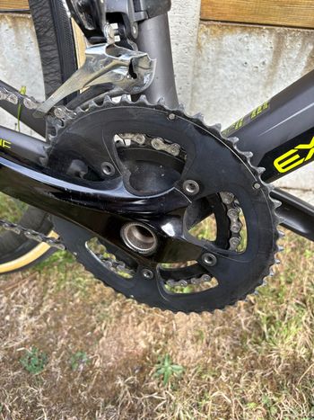 Used EXS EXS Custom Shimano 105 2019 Road & Gravel, Black — image 6 of 9