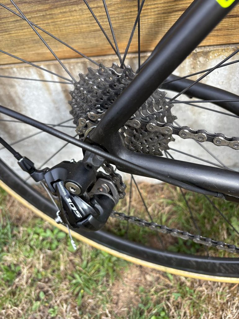 Used EXS EXS Custom Shimano 105 2019 Road & Gravel, Black — image 4 of 9