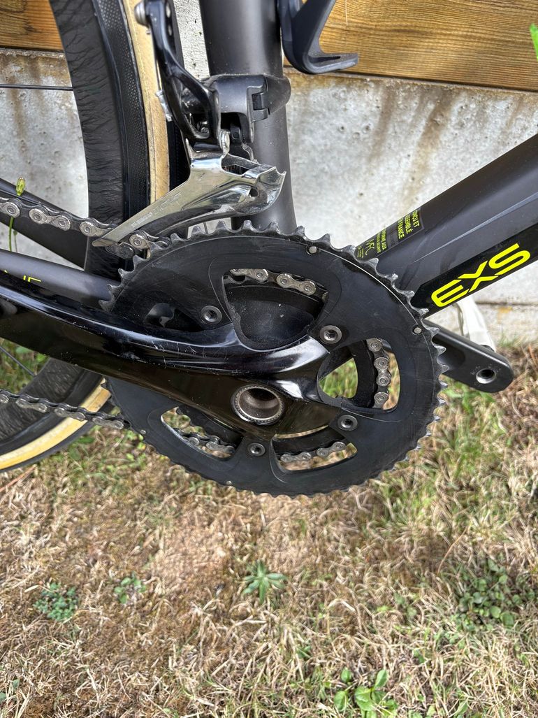 Used EXS EXS Custom Shimano 105 2019 Road & Gravel, Black — image 5 of 9