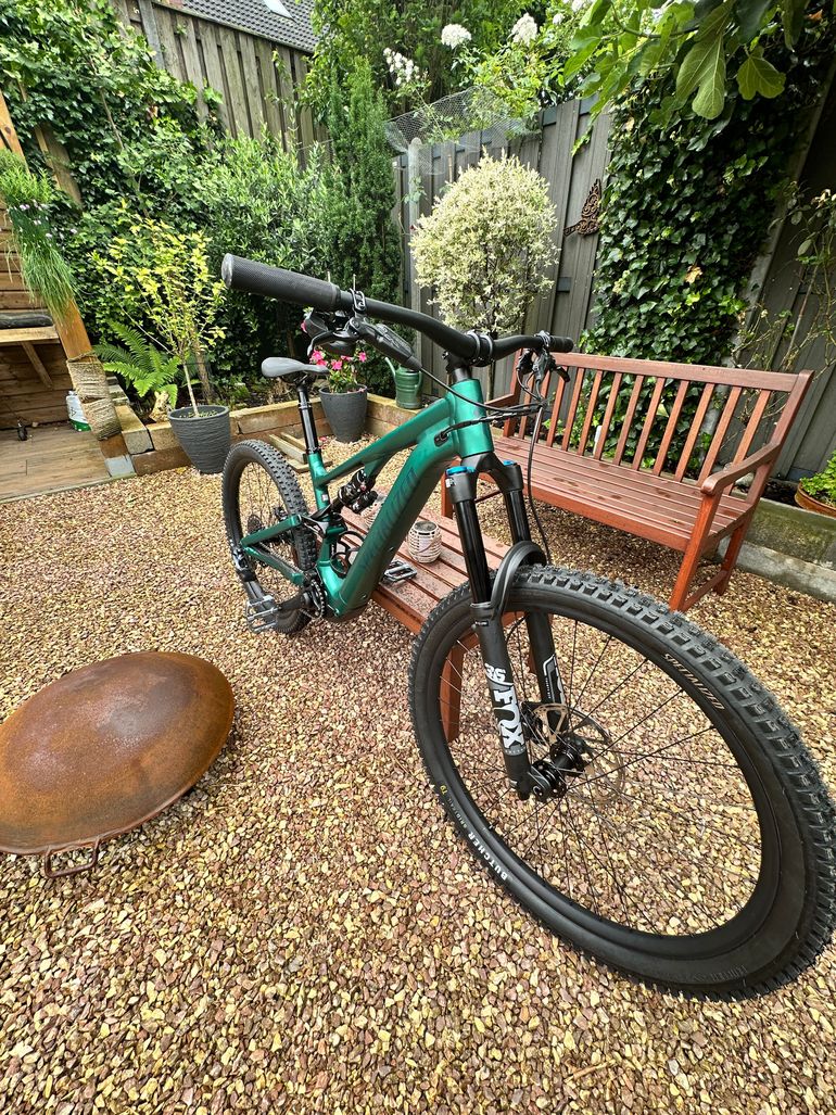 Used Specialized Turbo Levo SL Comp Alloy 2024 2024 Mountainbike, Green — image 7 of 7