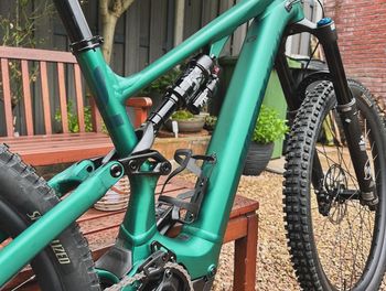 Used Specialized Turbo Levo SL Comp Alloy 2024 2024 Mountainbike, Green — image 5 of 7