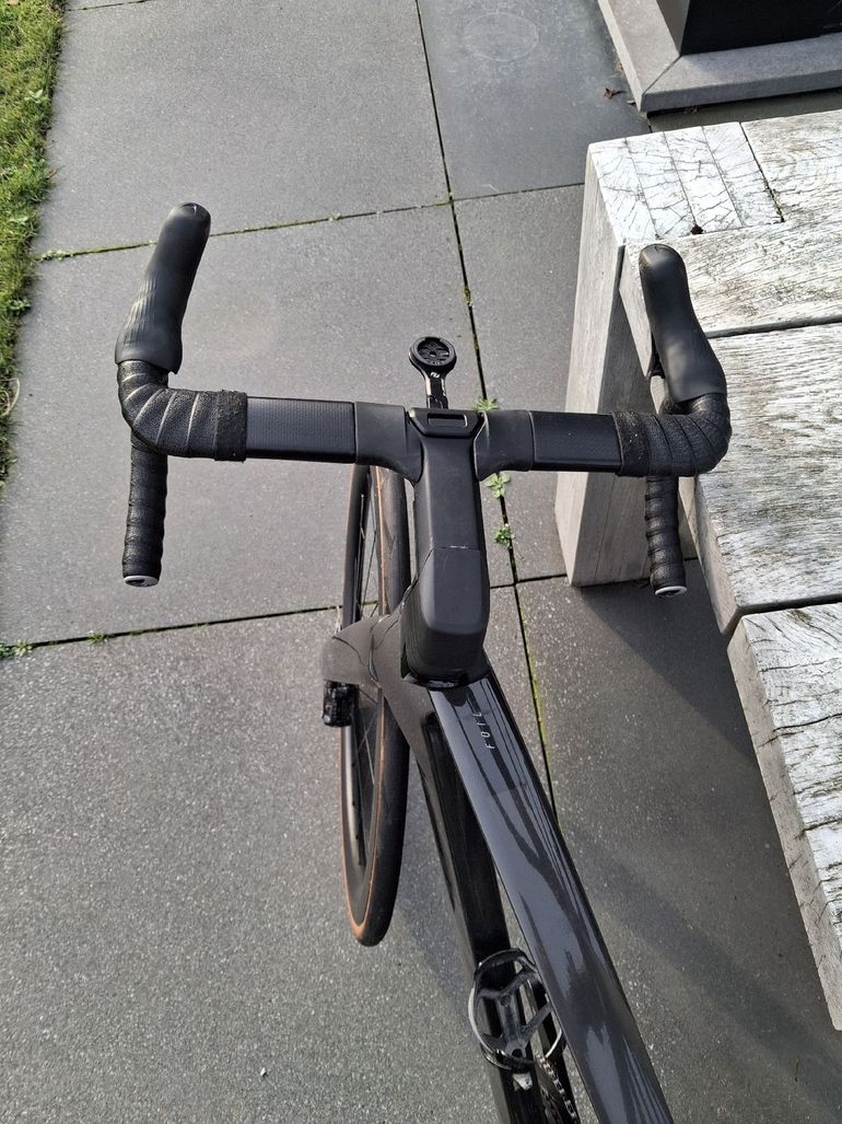 Used Scott Foil RC 10 2023 2023 Road & Gravel, Black — image 7 of 8