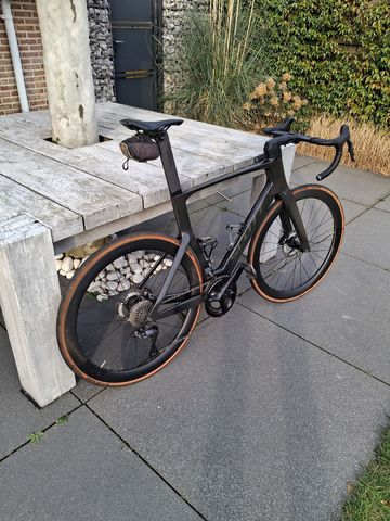 Scott Foil RC 10 2023 2023 Road & Gravel usato, Nero — immagine 3 di 10