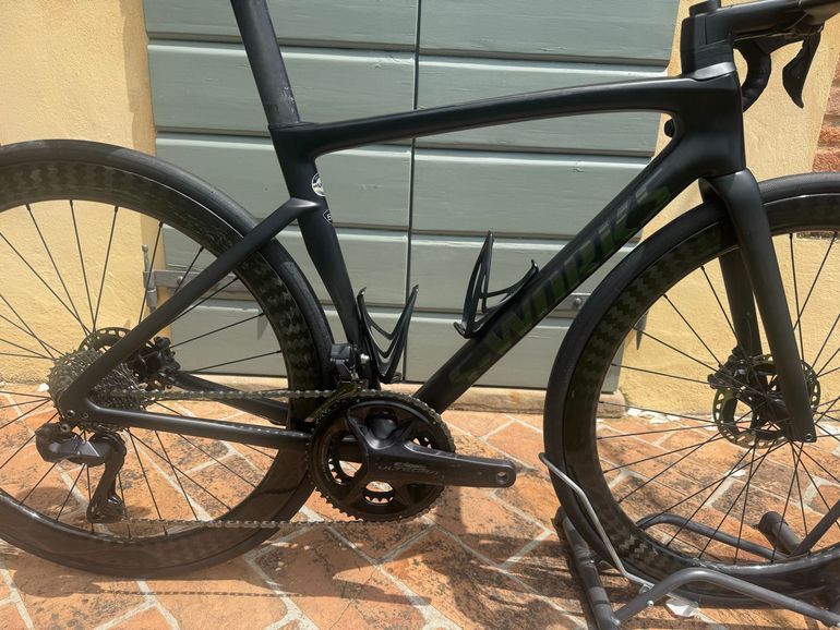 Used Specialized S-Works Tarmac SL7 - Shimano Dura-Ace Di2 2023 2023 Road & Gravel — image 2 of 22