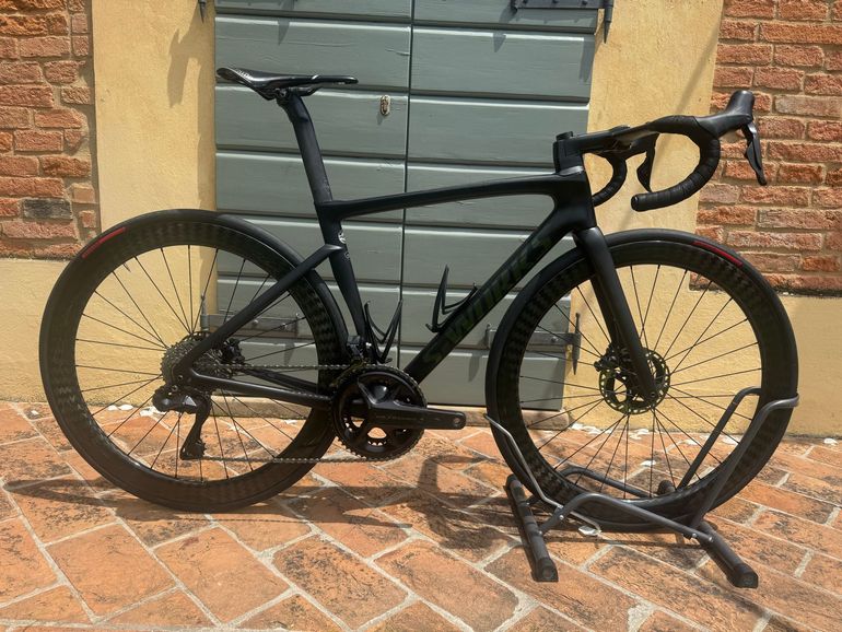 Used Specialized S-Works Tarmac SL7 - Shimano Dura-Ace Di2 2023 2023 Road & Gravel — image 1 of 22