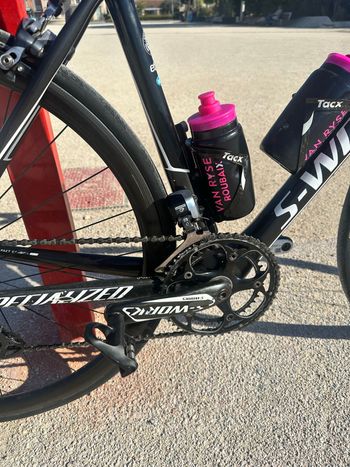 Used Specialized S-Works Tarmac Di2 2016 2016 Road & Gravel, Negro — image 4 of 4