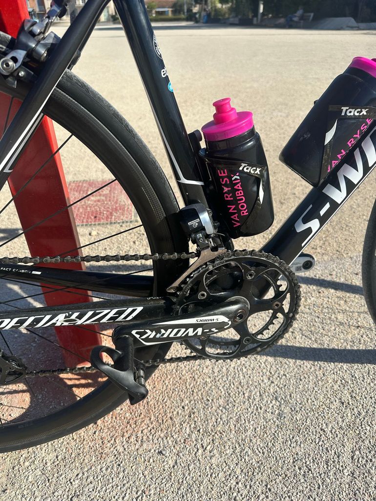 Used Specialized S-Works Tarmac Di2 2016 2016 Road & Gravel, Negro — image 4 of 4