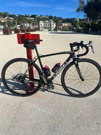 Used Specialized S-Works Tarmac Di2 2016 2016 Road & Gravel, Negro — image 1 of 4