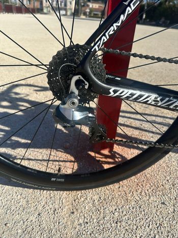 Used Specialized S-Works Tarmac Di2 2016 2016 Road & Gravel, Negro — image 3 of 4