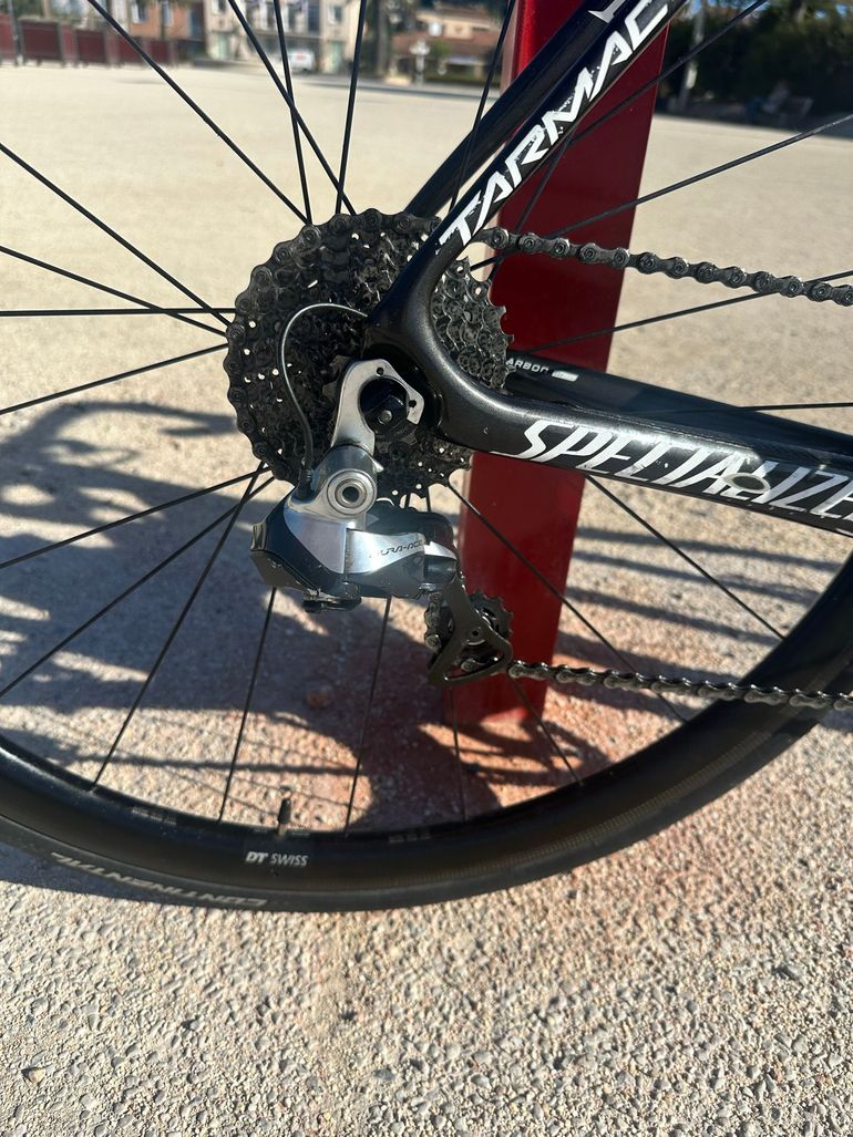 Used Specialized S-Works Tarmac Di2 2016 2016 Road & Gravel, Negro — image 3 of 4