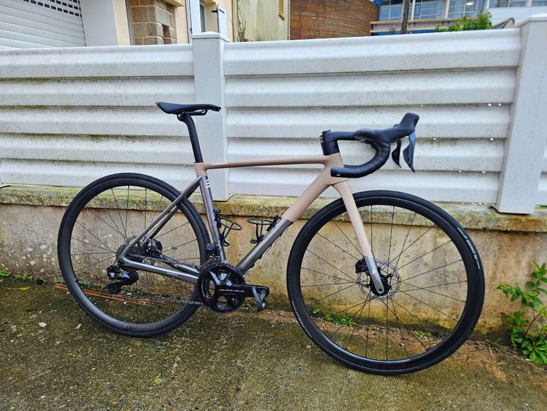 Used Basso Diamante Frameset 2024 Road & Gravel, Light Gray — image 4 of 4