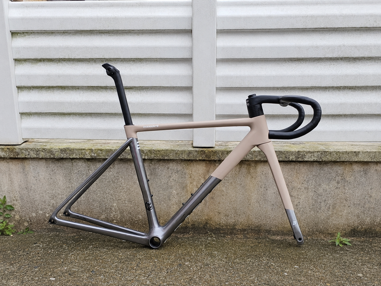 Used Basso Diamante Frameset 2024 Road & Gravel, Light Gray — image 2 of 4