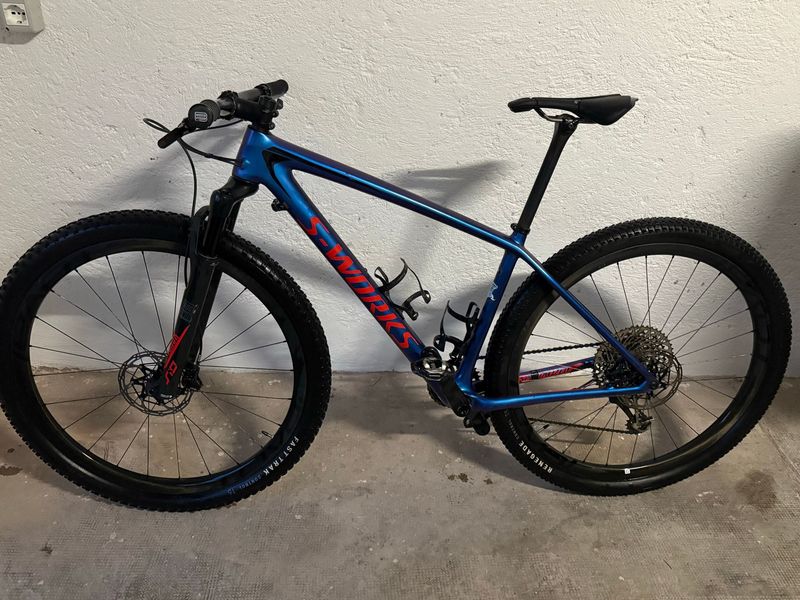 Used Specialized S-Works Epic Hardtail 2019 2019 MTB