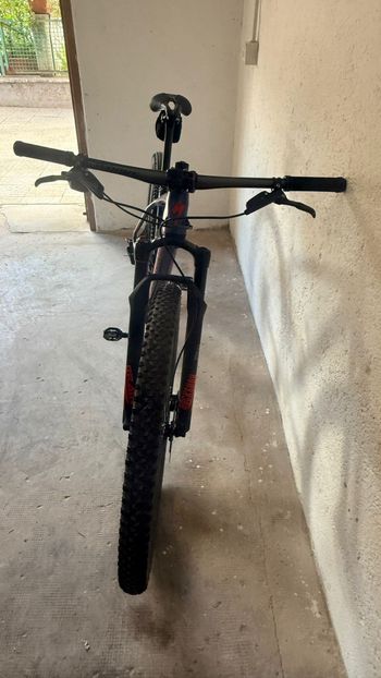 Used Specialized S-Works Epic Hardtail 2019 2019 Mountainbike, Blue, 29 — image 4 of 7