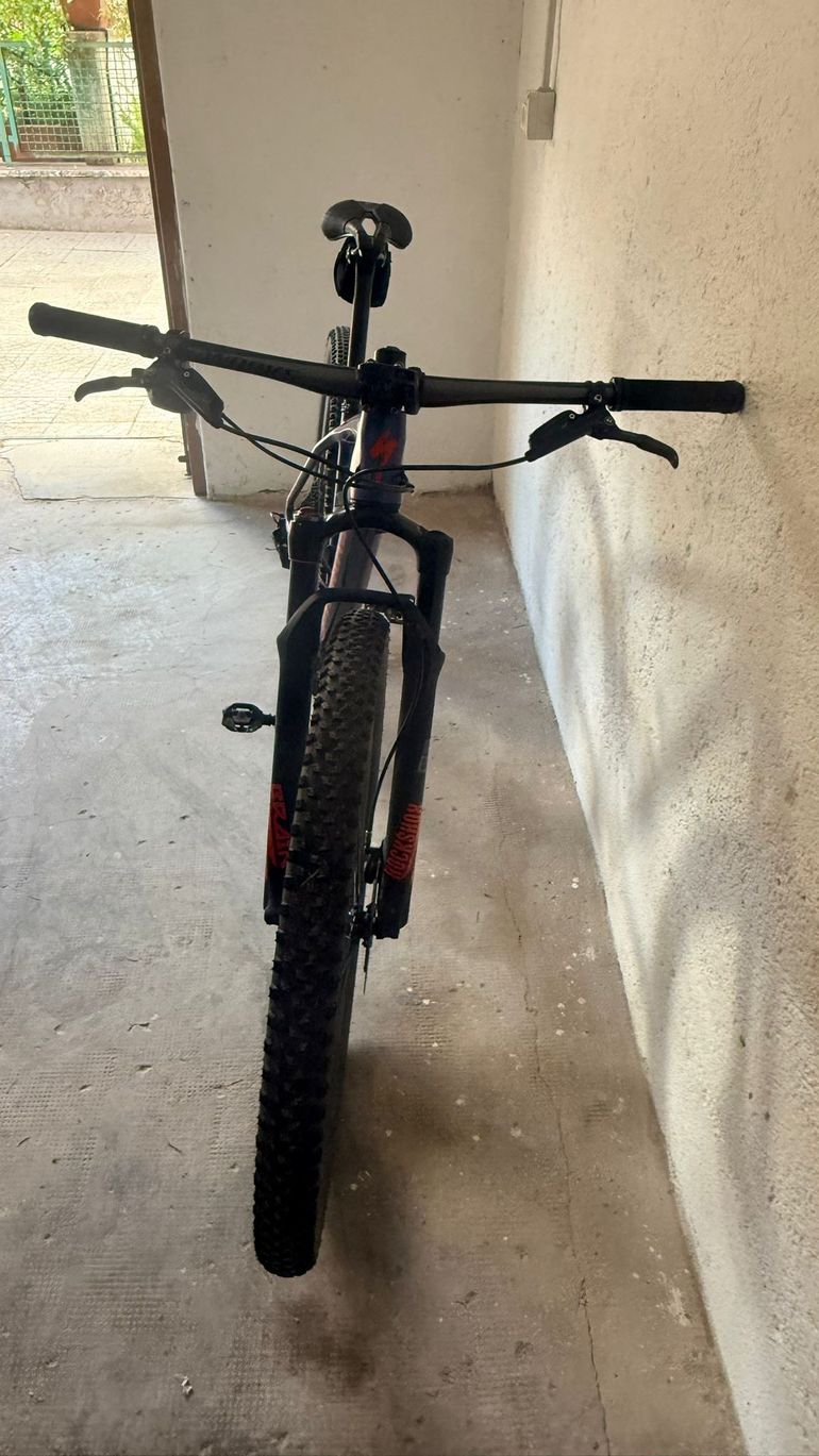 Used Specialized S-Works Epic Hardtail 2019 2019 Mountainbike, Blue, 29 — image 4 of 7