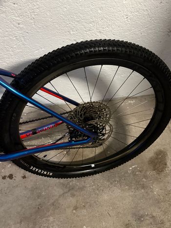 Used Specialized S-Works Epic Hardtail 2019 2019 Mountainbike, Blue, 29 — image 3 of 10