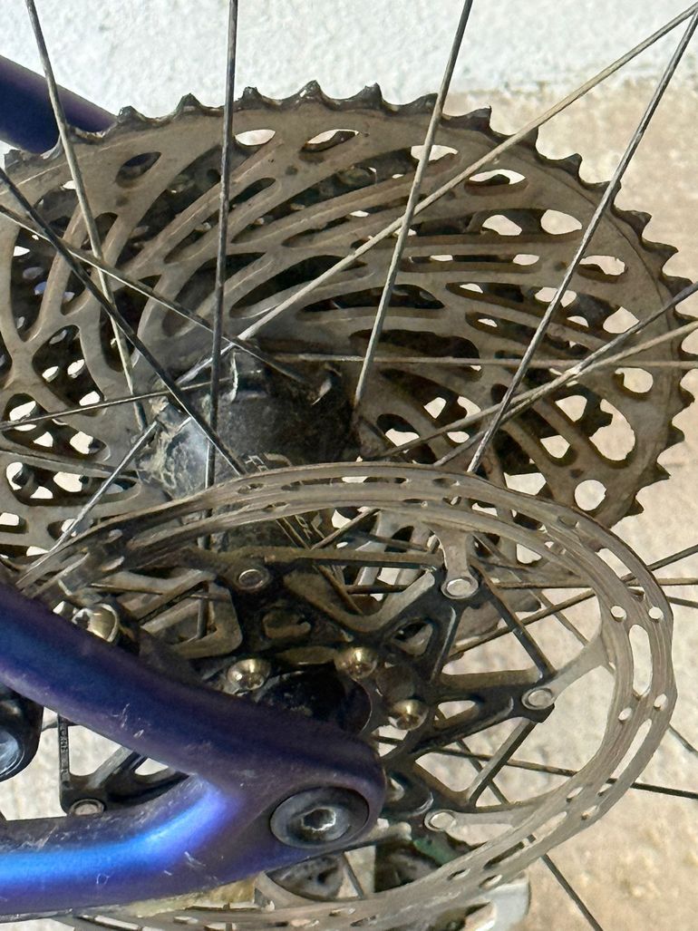 Used Specialized S-Works Epic Hardtail 2019 2019 Mountainbike, Blue, 29 — image 6 of 7