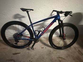 Used Specialized S-Works Epic Hardtail 2019 2019 Mountainbike, Blue, 29 — image 5 of 10