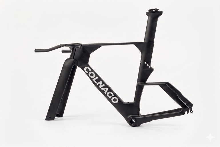 Used Colnago TT1 Frame Kit 2025 Frameset 2025 Road & Gravel, Black — image 2 of 3