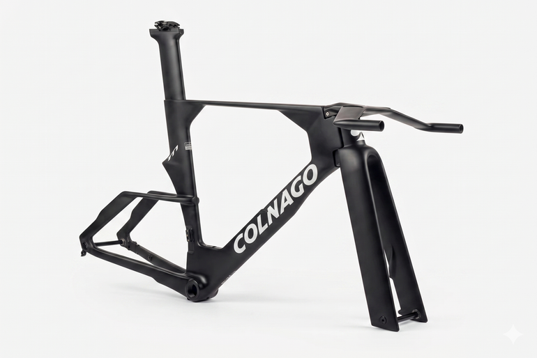 Used Colnago TT1 Frame Kit 2025 Frameset 2025 Road & Gravel, Black — image 3 of 3