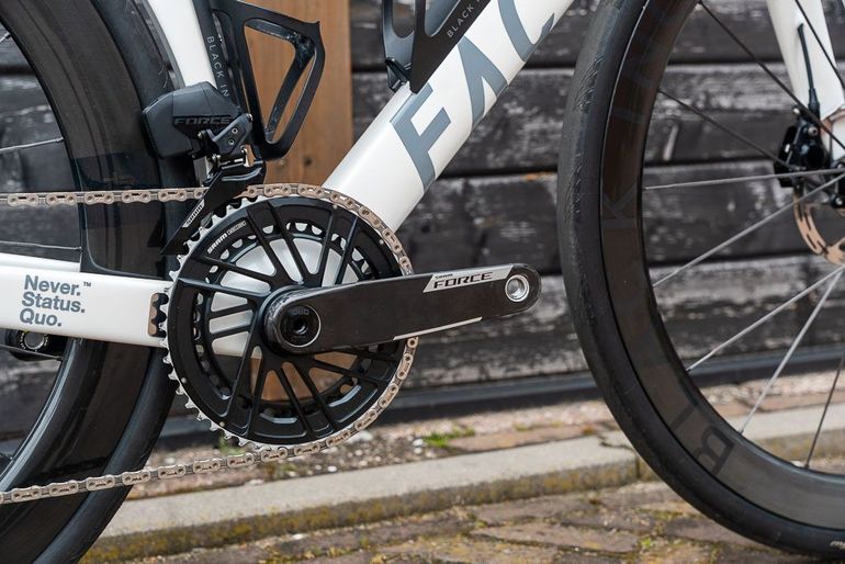 Used Factor OSTRO VAM - SRAM Force w/ Power Meter 2025 2025 Road & Gravel, White — image 8 of 8