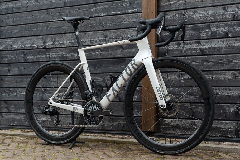 Used Factor OSTRO VAM - SRAM Force w/ Power Meter 2025 2025 Road & Gravel, White — image 2 of 8