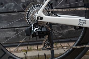 Used Factor OSTRO VAM - SRAM Force w/ Power Meter 2025 2025 Road & Gravel, White — image 4 of 8
