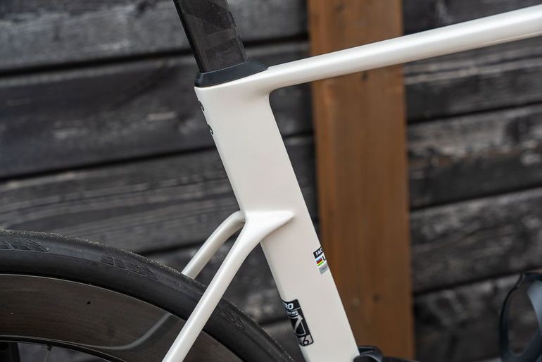 Used Factor OSTRO VAM - SRAM Force w/ Power Meter 2025 2025 Road & Gravel, White — image 7 of 8