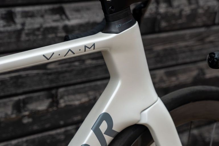Used Factor OSTRO VAM - SRAM Force w/ Power Meter 2025 2025 Road & Gravel, White — image 6 of 8