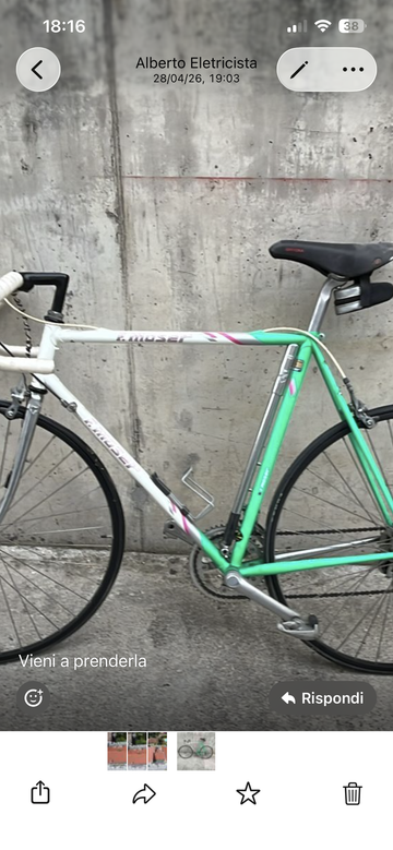 F Moser Custom Other 1991 Road & Gravel d'occasion — image 4 sur 4
