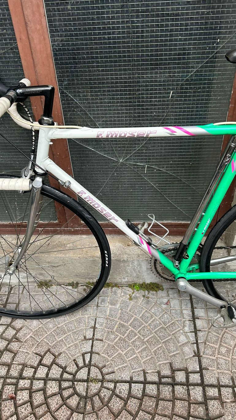 Used F Moser F Moser Custom Other 1991 Road & Gravel, White — image 2 of 4