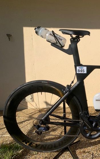 Used Canyon Speedmax CF 8.0 2020 2020 Road & Gravel, Black — image 3 of 3