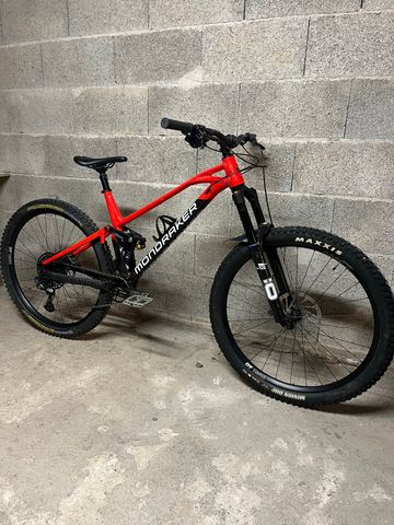 Použité Mondraker FOXY R 2022 2022 MTB