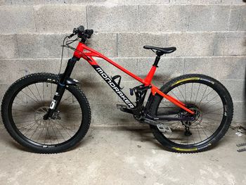Used Mondraker FOXY R 2022 2022 Mountainbike, Red, 29 — image 3 of 3